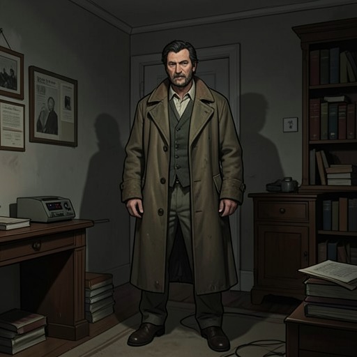 Tengo’s Father and the Inherited Past from "1Q84". This flow follows the contradictions in Tengo’s family history and the persistent memory that challenges his father’s account.