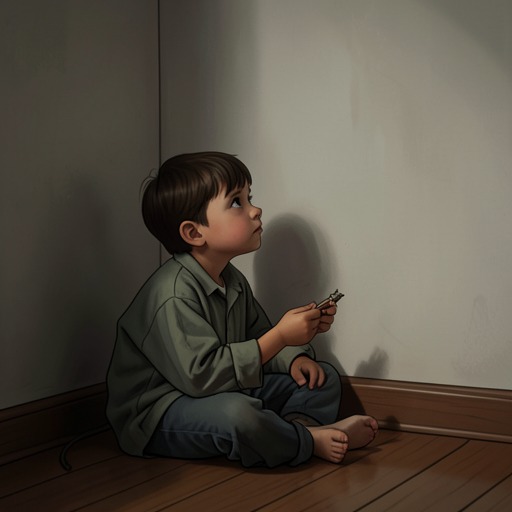 无力感与自主行动的探索,《1Q84》中的场景。这条故事线追溯人物如何应对无助,从童年时期受到的束缚,到可能在道德上本身也充满危险的行动。