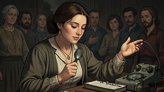 Science As Procedure from "One Thousand and One Nights". Science As Procedure Observation Before Conclusion Claire examines the necklace with simple tests and combines the result with what she has heard.