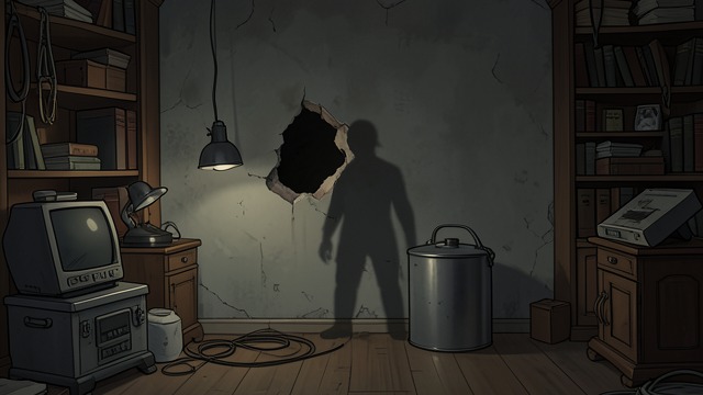 Escape Through Neglect from "One Thousand and One Nights". Escape Through Neglect The Missing Safeguard The lamp disappears from the hidden chamber, and Rumpelstiltskin escapes.