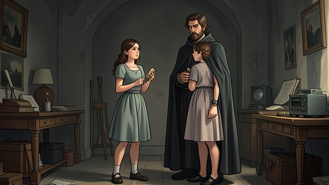 Family Takes Responsibility from "One Thousand and One Nights". Family Takes Responsibility Intervention By Kin Paribanou and Imogene stop Rumpelstiltskin’s public deception and take responsibility for dealing with their…