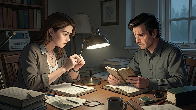 The Clue Dispute from "One Thousand and One Nights". The Clue Dispute Different Evidence Claire treats the necklace’s composition as a clue, while Tad places greater weight on Zaen’s romantic history.