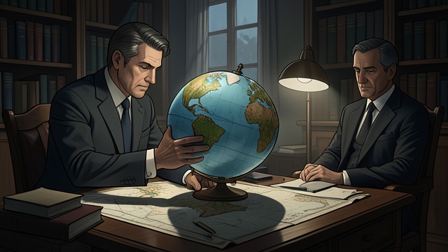 A Different Mission from "One Thousand and One Nights". A Different Mission The Father’s Trust The Magic globe shows Zaen inspecting the treasure with Della’s father.