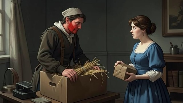 A Gift Of Straw from "One Thousand and One Nights". A Gift Of Straw The Wrong Impression Roselle thinks the straw in the box is meant for her missing pet. Tad cannot explain the mix-up and leaves embarrassed.