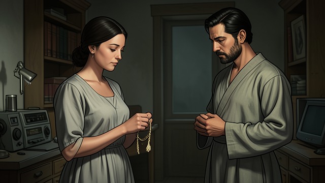 The Gift Beyond Gold from "One Thousand and One Nights". The Gift Beyond Gold A Modest Object Zaen gives Della a handmade bracelet instead of the costly treasures she is often assumed to desire.