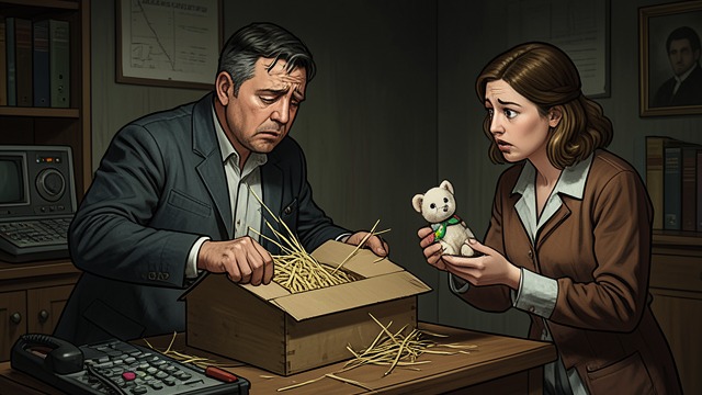 The Straw Substitute from "One Thousand and One Nights". The Straw Substitute A Failed Presentation Tad gives Roselle a box that he believes contains the necklace.
