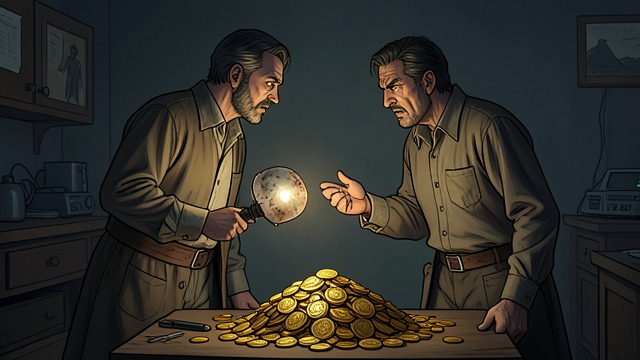 The Accusation from "One Thousand and One Nights". The Accusation A Hasty Conclusion Tad confronts Zaen over the gold and the hidden ring.