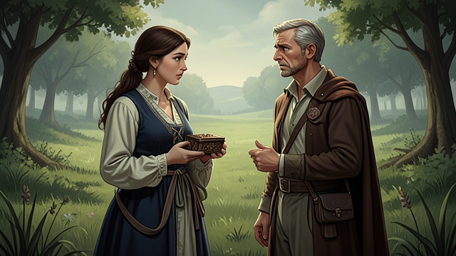 The Case Resolved from "One Thousand and One Nights". The Case Resolved The Real Culprit Tad and Claire help expose Rumpelstiltskin’s role in the bargain and capture him with his family’s intervention.