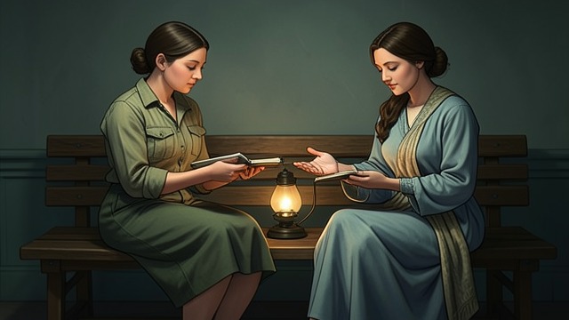 A Shared Research Interest from "One Thousand and One Nights". A Shared Research Interest A Common Ground Claire explains that she and Imogene share an interest in research and studying humans.