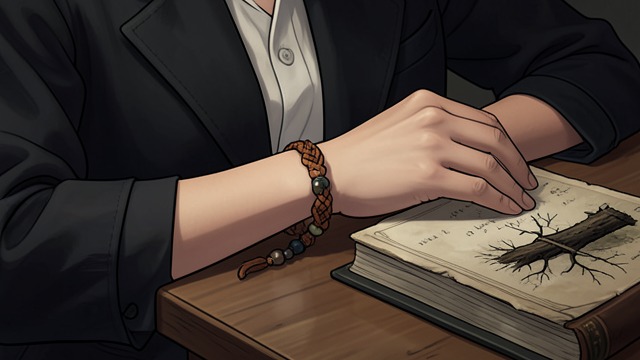 The Friendship Bracelet from "One Thousand and One Nights". The Friendship Bracelet A History Made Visible Zaen gives Della a bracelet whose strands and beads recall the horses, the fall, and their shared years.