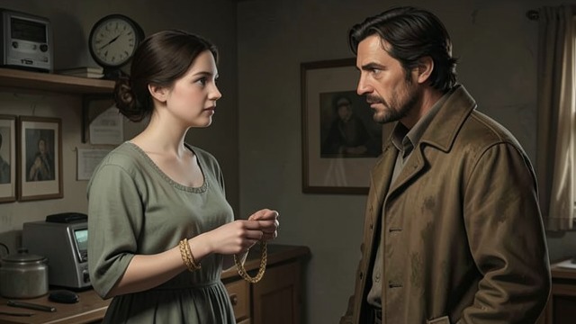 The Bracelet Understood from "One Thousand and One Nights". The Bracelet Understood Recognized As A Person Della reads the handmade bracelet as evidence that Zaen remembers the real events and qualities they share.