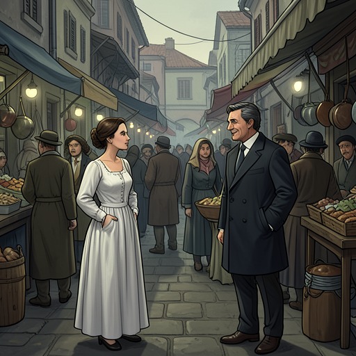 The Price Of A Wish from "One Thousand and One Nights". This flow examines the difference between obtaining wealth through a bargain and earning a life grounded in love, responsibility, and consent.