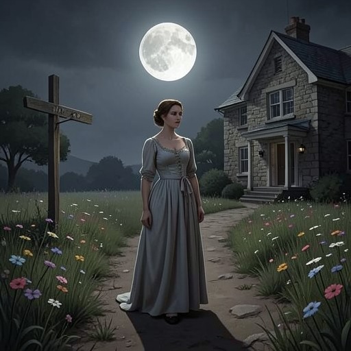 Della Chooses Her Future from "One Thousand and One Nights". This flow traces Della’s self-understanding from confident independence through magical danger to a freely chosen partnership.