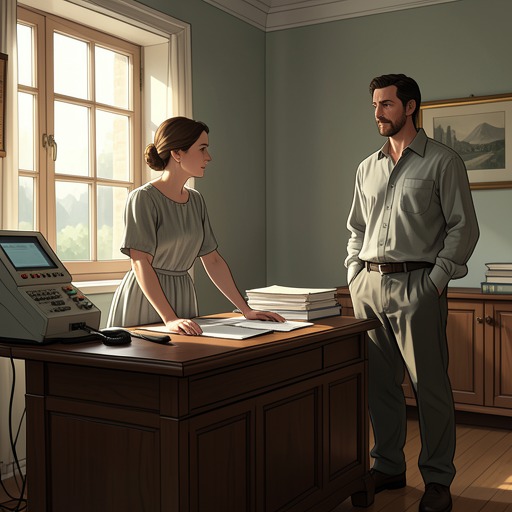 Claire Earns Her Place from "One Thousand and One Nights". This flow traces Claire’s growth from a contested assistant to a necessary agent whose evidence-based approach helps resolve the case.