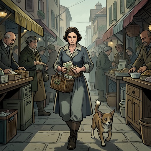Claire’s Living Research from "One Thousand and One Nights". This flow traces Claire’s practical and creature-centered habits as they reveal both her independence and her growing place in the investigation.