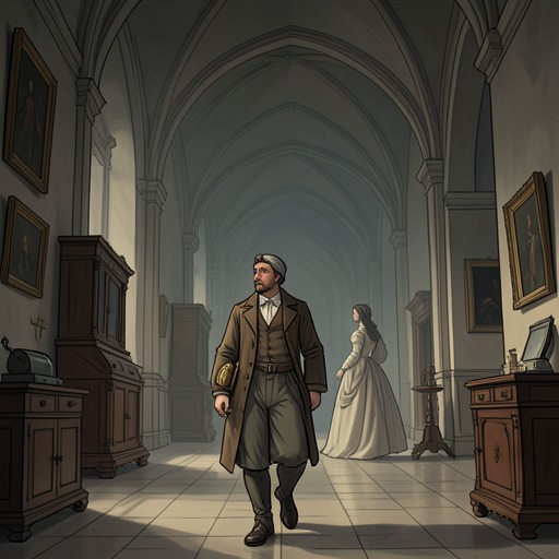 Tad’s Pursuit Of Roselle from "One Thousand and One Nights". This flow tracks Tad’s idealized courtship of Roselle and the repeated evidence that his affection is not yet mutual.
