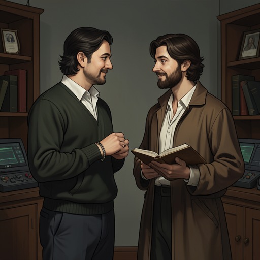 Della And Zaen’s Friendship from "One Thousand and One Nights". This flow traces the emotional bond beneath the failed courtship and shows how shared memories finally become the basis of mutual love.