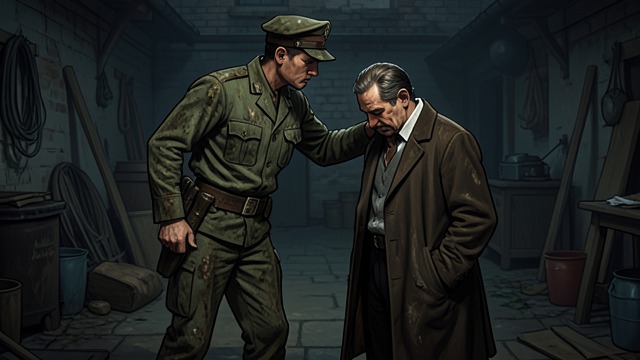 An Officer’s Revenge from "Doctor Zhivago". An Officer’s Revenge Authority reverses roles Galiullin encounters the foreman Khudoleiev again as a subordinate soldier.