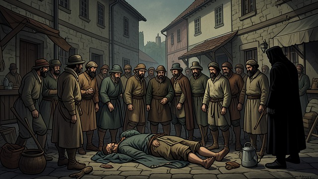 A Murder Becomes a Pretext from "Doctor Zhivago". A Murder Becomes a Pretext Rumor gains force A murdered farm widow becomes the focus of village gossip and political accusation.
