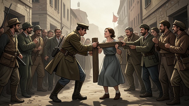 A Quiet Kindness from "Doctor Zhivago". A Quiet Kindness Decency across sides Galiullin helps Lara protect people during the White occupation of Yuriatin.