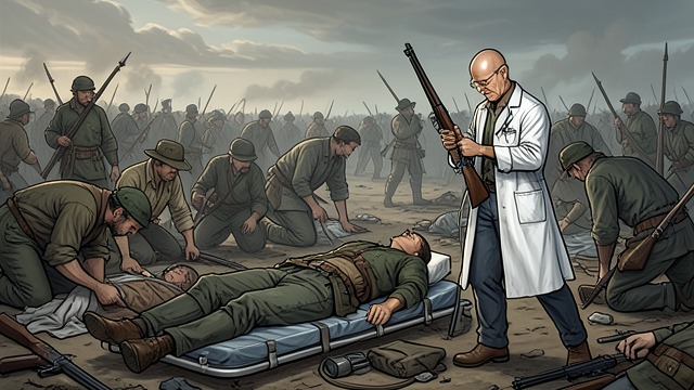 A Doctor’s Moral Test from "Doctor Zhivago". A Doctor’s Moral Test Medicine inside violence Zhivago treats soldiers whose bodies have been transformed by industrial warfare.