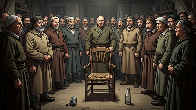 A Repeated Cycle from "Doctor Zhivago". A Repeated Cycle Blame circulates Villagers blame informers, soldiers, and political factions while no one accepts responsibility.