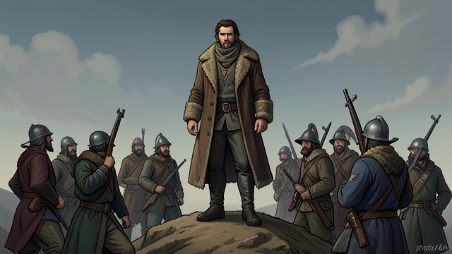 Liberius Takes Command from "Doctor Zhivago". Liberius Takes Command A revolutionary commander Liberius Averkievich Mikulitsyn builds influence among armed groups in the Urals.