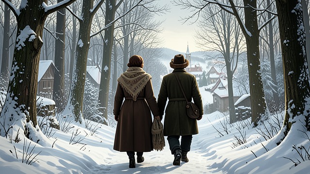 Departure without Zhivago from "Doctor Zhivago". Departure without Zhivago A mother chooses survival After Zhivago pretends he may follow, Lara departs with Katenka and Komarovsky.