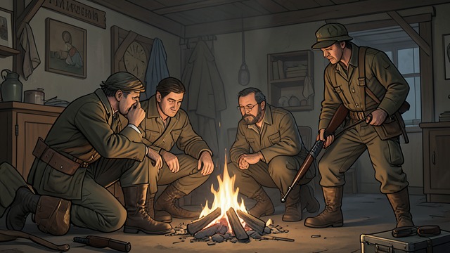 A Plot in the Clearing from "Doctor Zhivago". A Plot in the Clearing Betrayal intercepted A group of partisans conspires to hand Liberius over to White forces or kill him.
