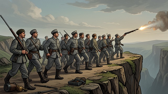 The Executions from "Doctor Zhivago". The Executions Discipline turns punitive After a failed conspiracy and a separate brewing case, condemned men are marched to a precipice.