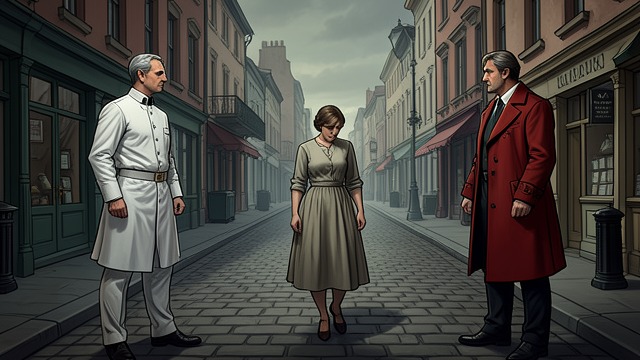 An Enemy in Uniform from "Doctor Zhivago". An Enemy in Uniform A divided allegiance Galiullin becomes a White officer while Antipov becomes the Red commander Strelnikov.