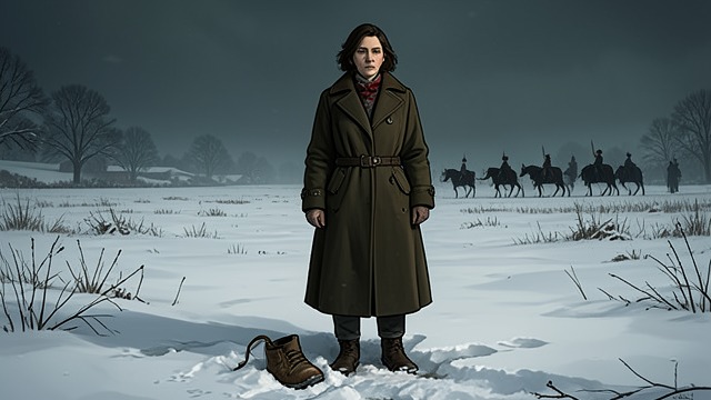 A Search after the Funeral from "Doctor Zhivago". A Search after the Funeral The question left open Lara asks Evgraf whether records might help locate a child separated from her family.