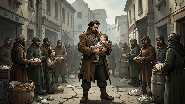 Homecoming in Ruins from "Doctor Zhivago". Homecoming in Ruins Return to a changed city Yurii Andreievich Zhivago returns to Moscow and finds his household diminished by hunger and upheaval.