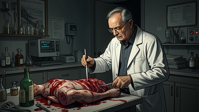 Medicine and Mystery from "Doctor Zhivago". Medicine and Mystery Life within the body Anatomy teaches Zhivago to see beauty and mystery even in dissected bodies.