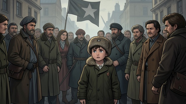 Misha’s Childhood Question from "Doctor Zhivago". Misha’s Childhood Question Identity without an answer Misha Gordon wonders why being Jewish makes him feel unlike others and exposed to rejection.
