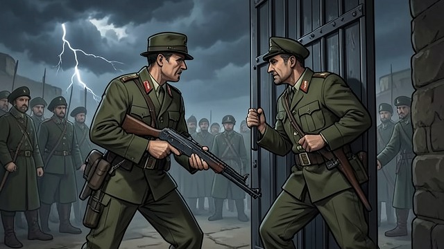 A Rival’s Challenge from "Doctor Zhivago". A Rival’s Challenge Power contested Vdovichenko’s influence unsettles Liberius and draws support from disaffected men.