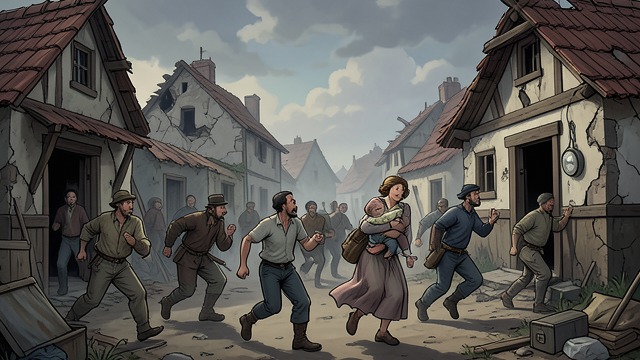 War’s Afterlife from "Doctor Zhivago". War’s Afterlife Violence repeated at home The civil war reproduces battlefield brutality among villages and towns.