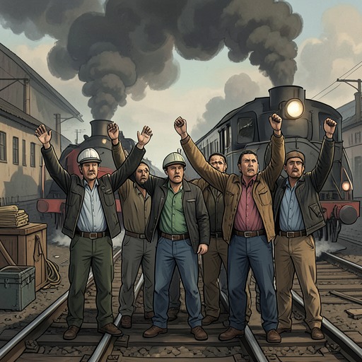 The Moscow Rail Strike and Pasha’s Political Awakening from "Doctor Zhivago". This flow traces how a labor confrontation introduces Pasha to collective struggle and leaves lasting marks on his later life.