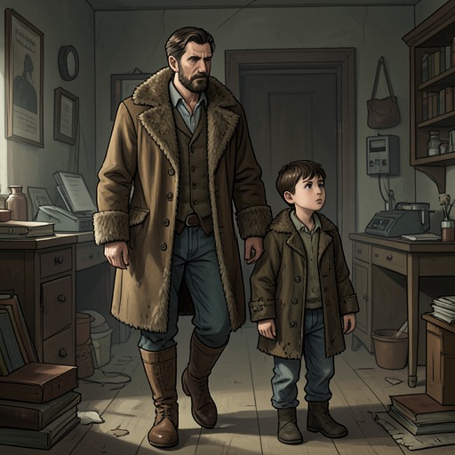 Vasia’s Moral Education from "Doctor Zhivago". This flow traces Zhivago and Vasia’s companionship as each confronts violence, loss, and the possibility of rebuilding.