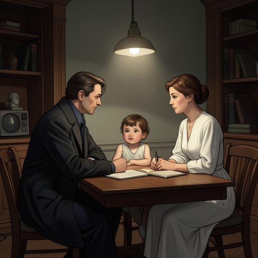 Zhivago and Tonia’s Marriage from "Doctor Zhivago". This flow follows the tenderness and strain of Zhivago’s marriage as war and his love for Lara divide the household.