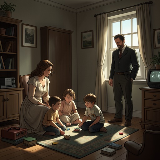 The Zhivago Household and Its Children from "Doctor Zhivago". This flow follows the children whose lives expose the costs of separation and the fragile hope of family continuity.