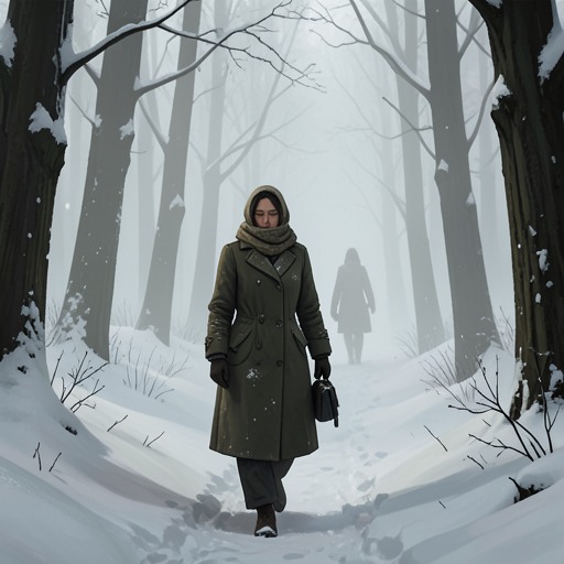 The Unfinished Search for Pavel from "Doctor Zhivago". This flow traces Lara’s search for her missing husband and the uncertainty that accompanies his transformation into Strelnikov.