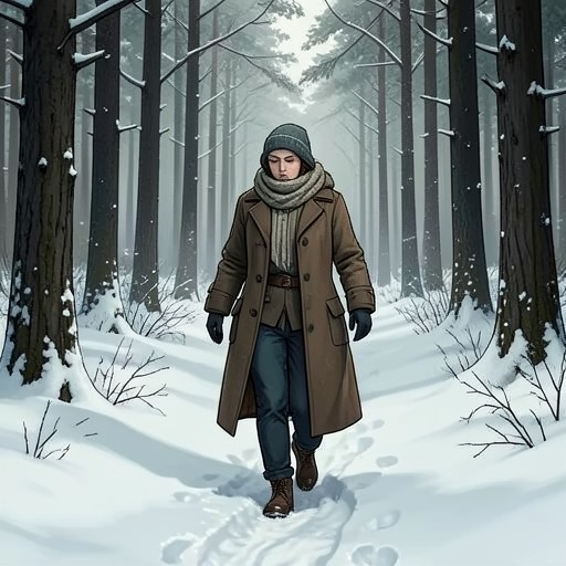 The Fate of the Kologrivov Refuge from "Doctor Zhivago". This flow follows Lara’s escape to the Kologrivovs and the debt that later forces her back into contact with Komarovsky.