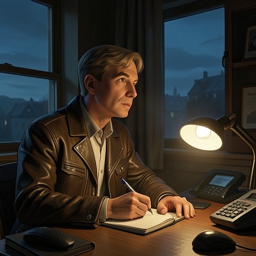 Zhivago’s Literary Calling from "Doctor Zhivago". This flow traces Zhivago’s movement from youthful poems to a mature belief that writing can preserve lived experience.