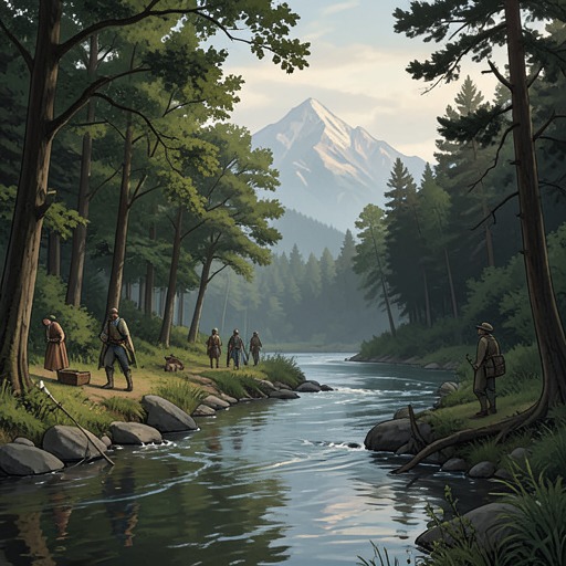 Nature as Witness and Refuge from "Doctor Zhivago". This flow traces how natural imagery reflects characters’ emotional states while remaining larger than their political struggles.