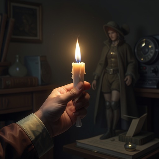 The Candle and the Course of Love from "Doctor Zhivago". This flow follows the candle image from a fleeting observation to a poetic emblem of love, memory, and fate.