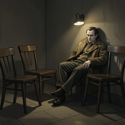 Zhivago’s Illness and Disappearance from "Doctor Zhivago". This flow traces Zhivago’s physical decline, his final separation from companions, and the recovery of his work after death.