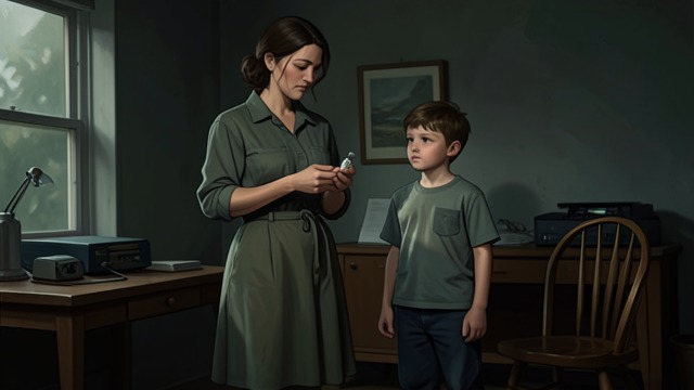 A Mother’s Counter-Education from "The Tenant of Wildfell Hall". A Mother’s Counter-Education Habits deliberately changed Helen restores instruction and gives her son a strong aversion to alcohol.