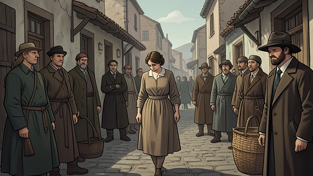 Curiosity at the Hall from "The Tenant of Wildfell Hall". Curiosity at the Hall The stranger scrutinized Helen’s arrival at Wildfell Hall prompts local residents to investigate her age, mourning, child, and origins.