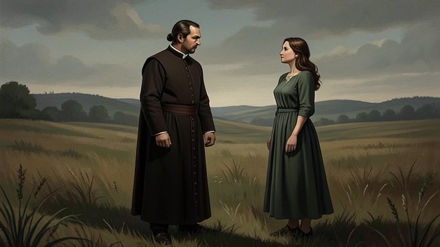 The Vicar’s Standard from "The Tenant of Wildfell Hall". The Vicar’s Standard A public moral voice Michael Millward presents his criticism of Helen as pastoral responsibility.